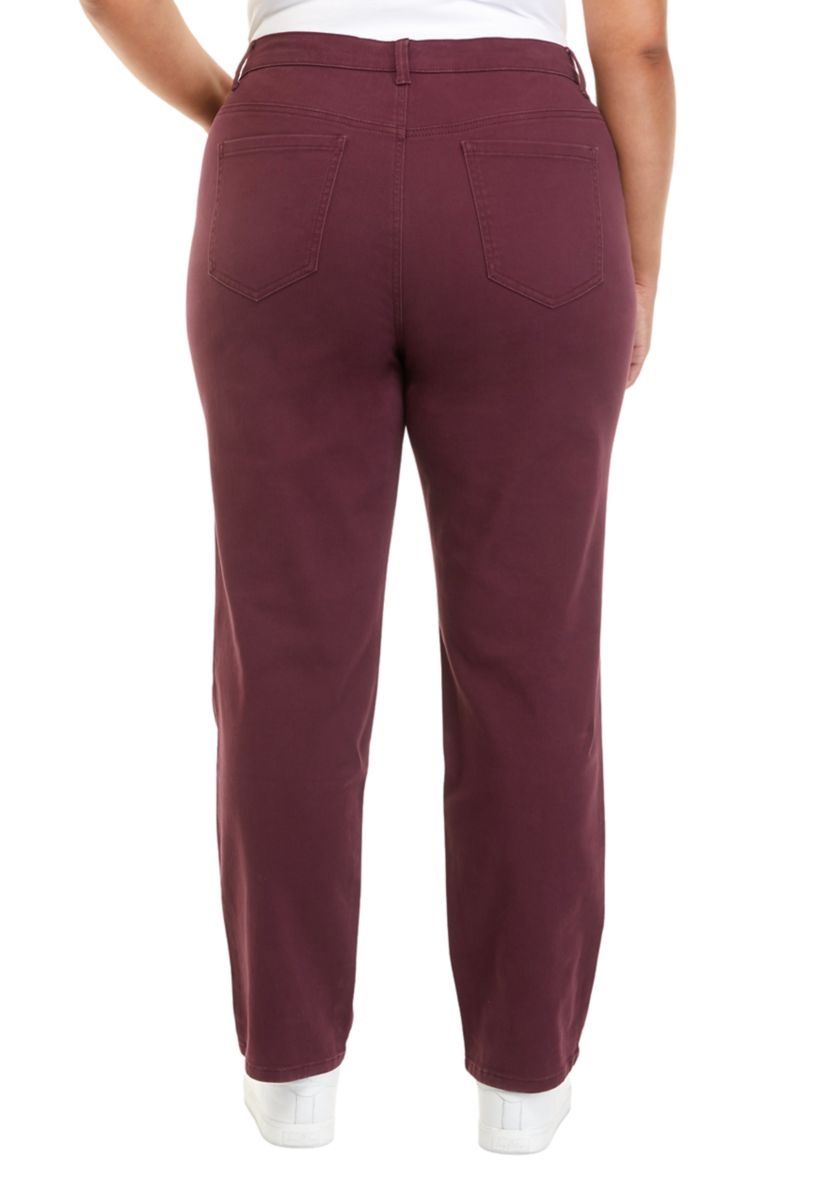 Plus Size Amanda Classic Jeans 