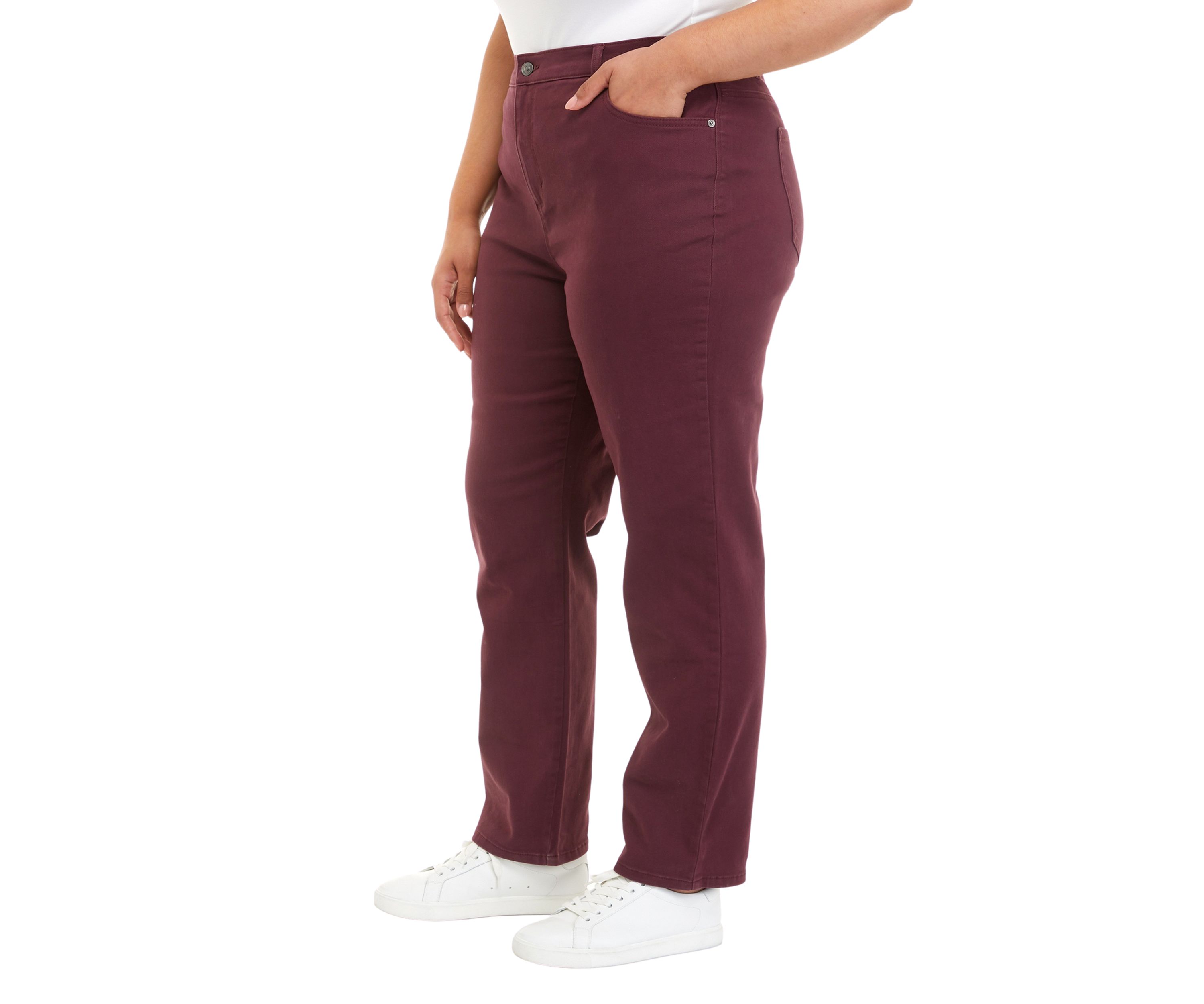 Plus Size Amanda Classic Jeans 