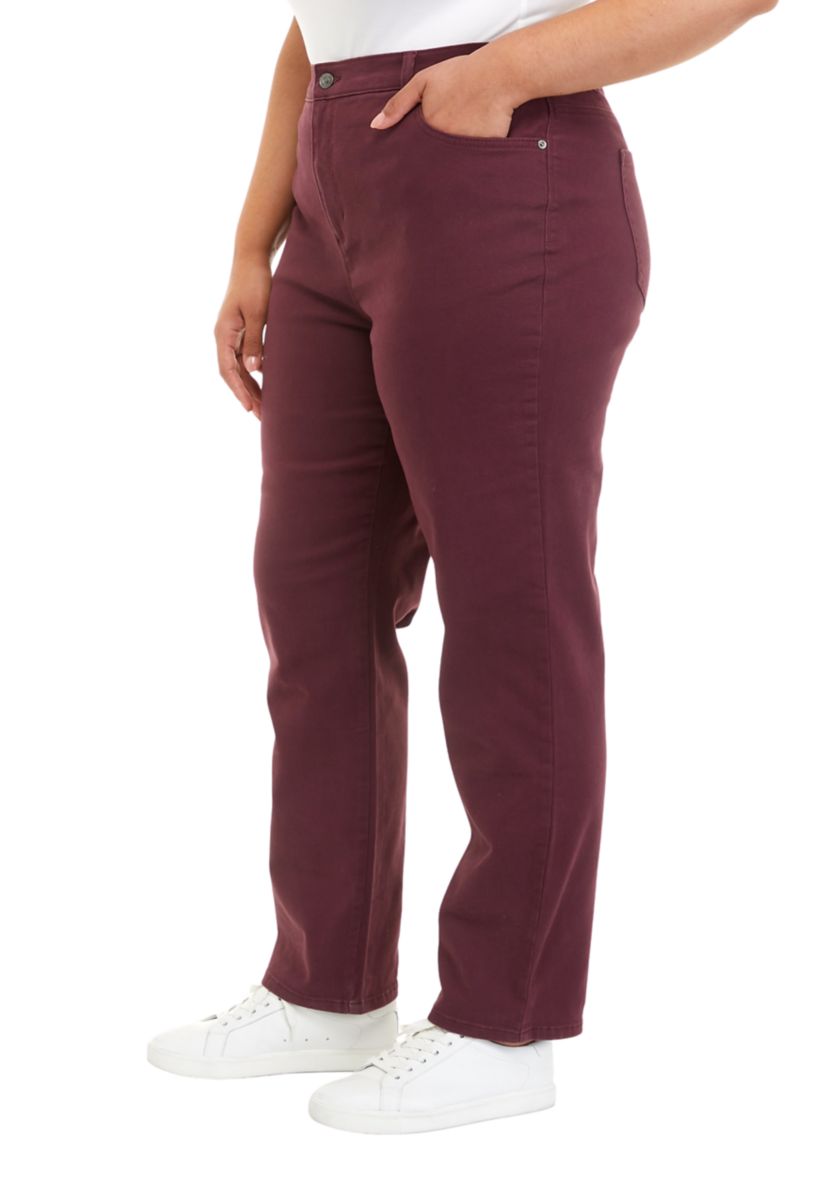 Plus Size Amanda Classic Jeans 