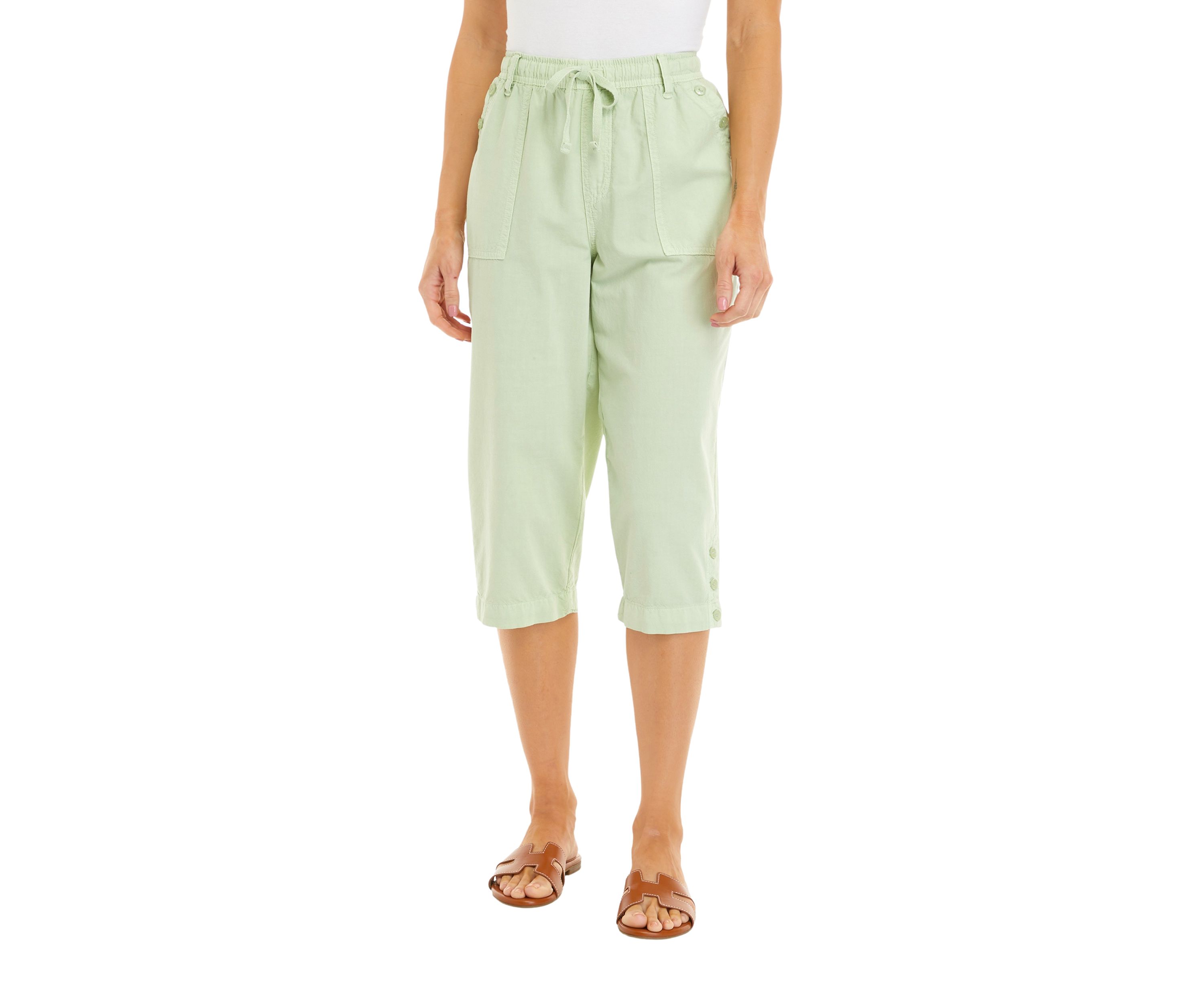 Womens Hadlee Casual Capris