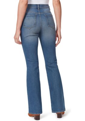 Gloria vanderbilt outlet micro bootcut jeans