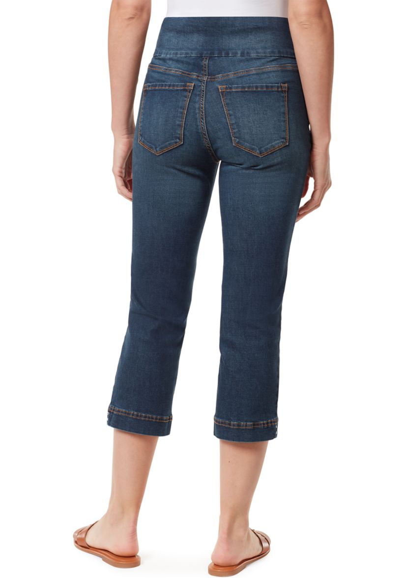 Womens Amanda Pull On Capri Pants