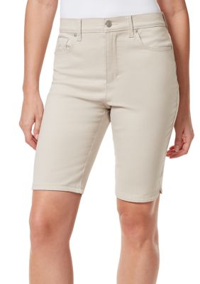 Gloria vanderbilt white on sale shorts