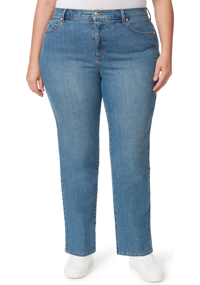 Plus Size Amanda Classic Jeans