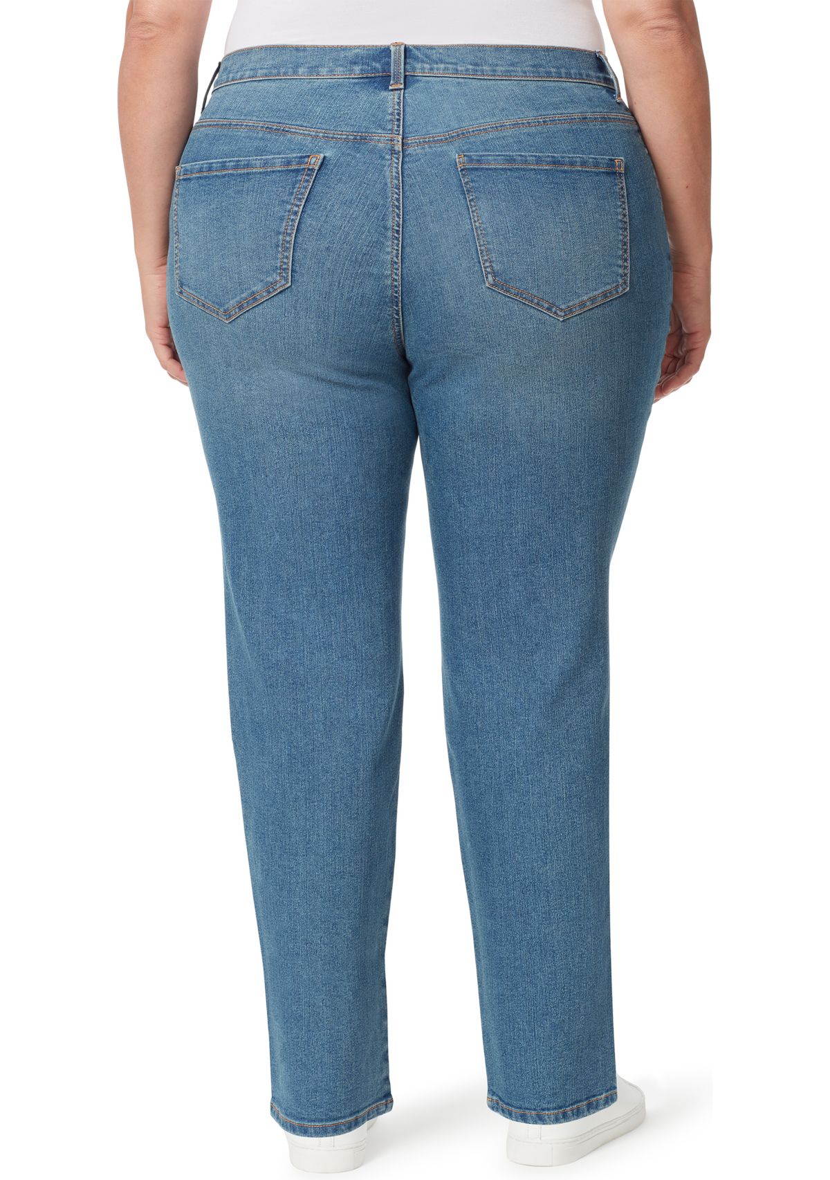 Plus Size Amanda Classic Jeans