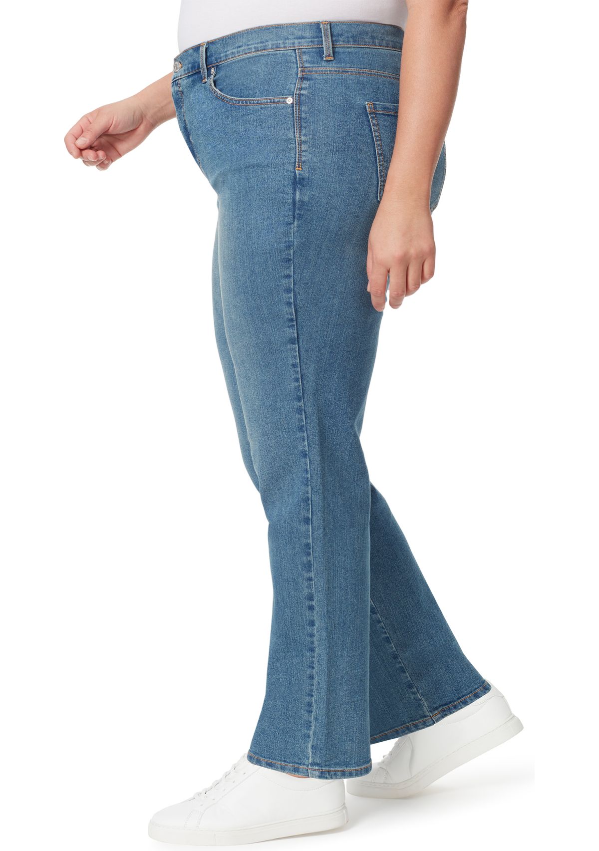 Plus Size Amanda Classic Jeans