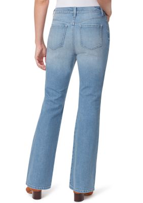 Gloria vanderbilt micro hot sale bootcut jeans