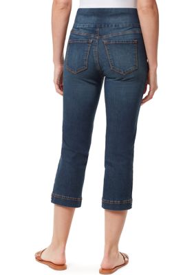 Gloria vanderbilt sale amanda capris petite