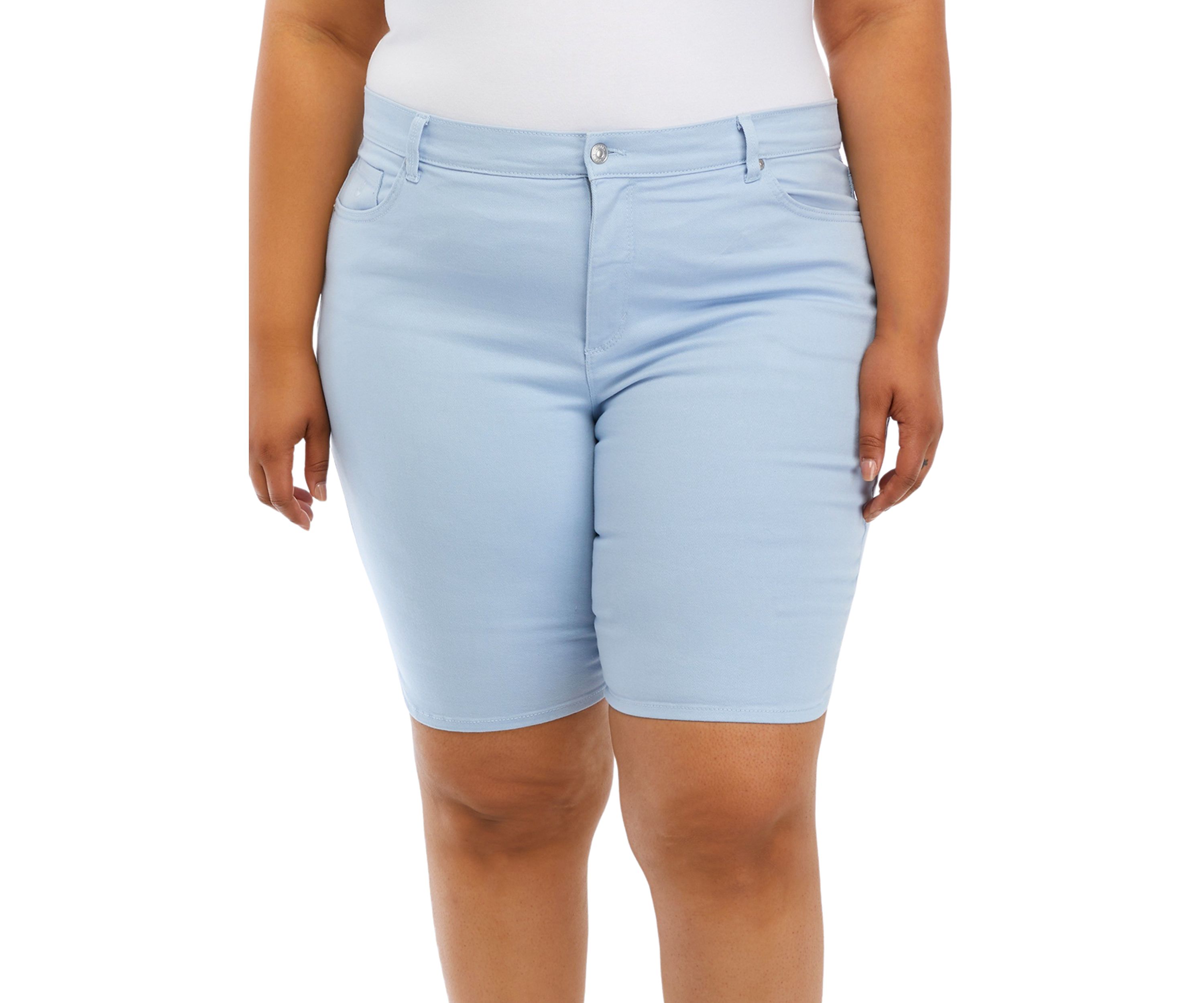 Plus Size Amanda Bermuda Shorts