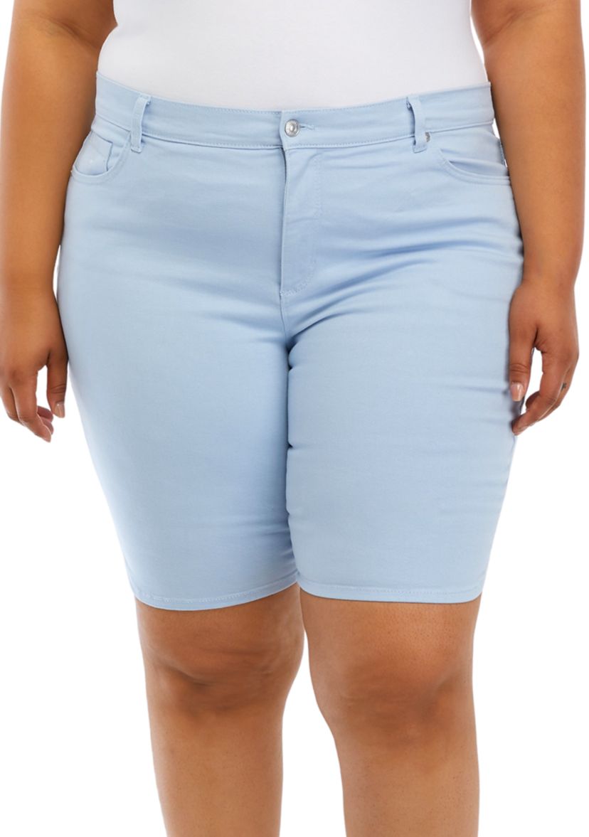 Plus Size Amanda Bermuda Shorts