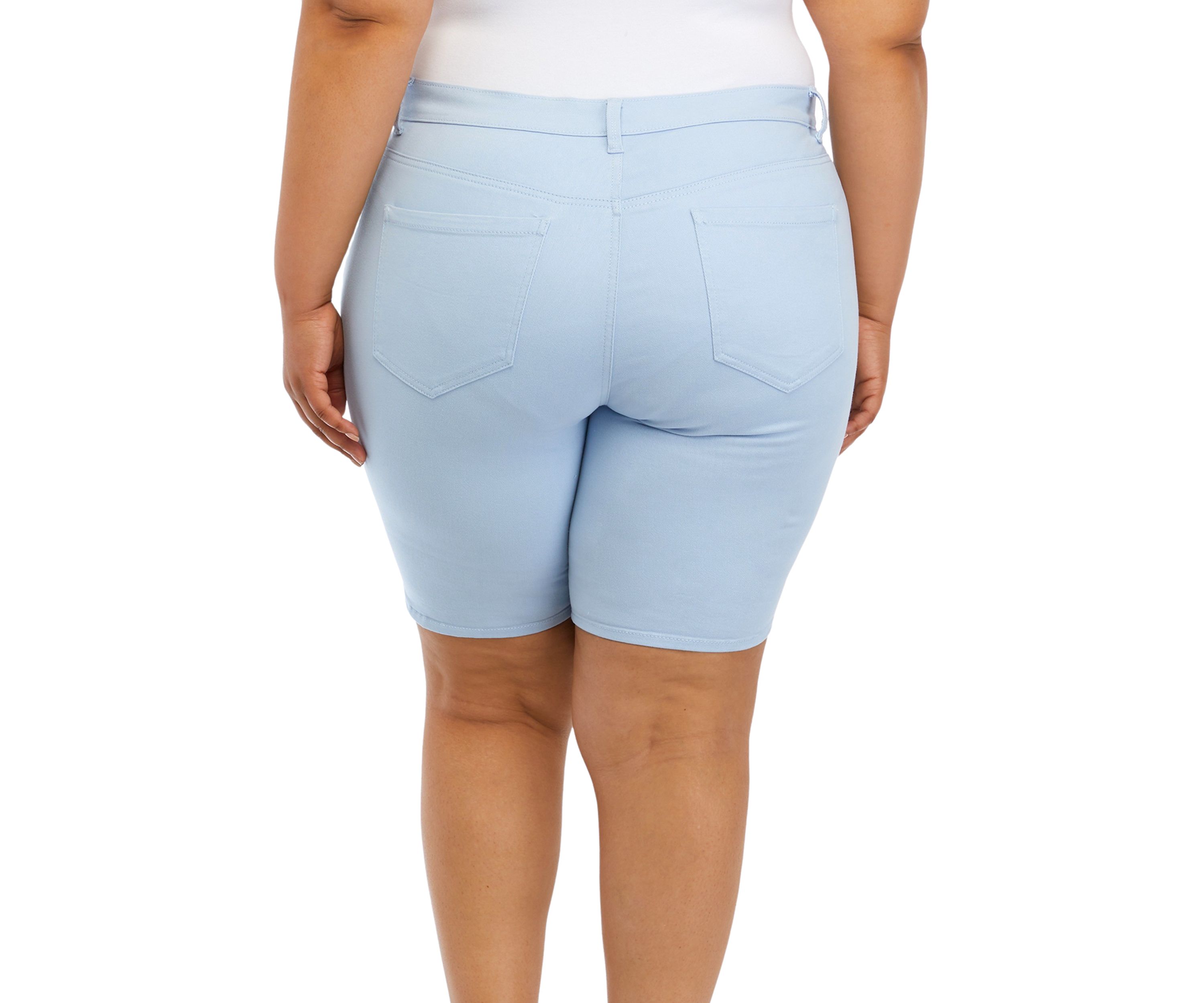 Plus Size Amanda Bermuda Shorts