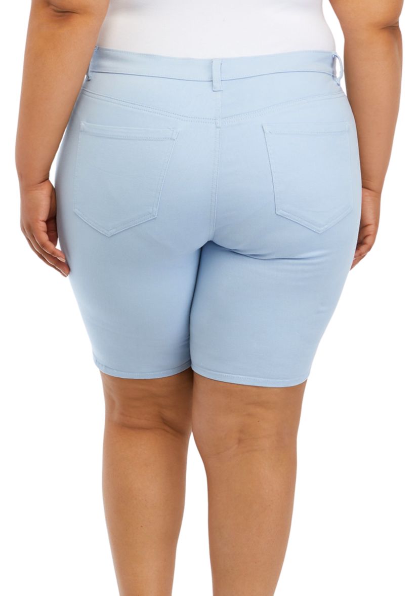 Plus Size Amanda Bermuda Shorts