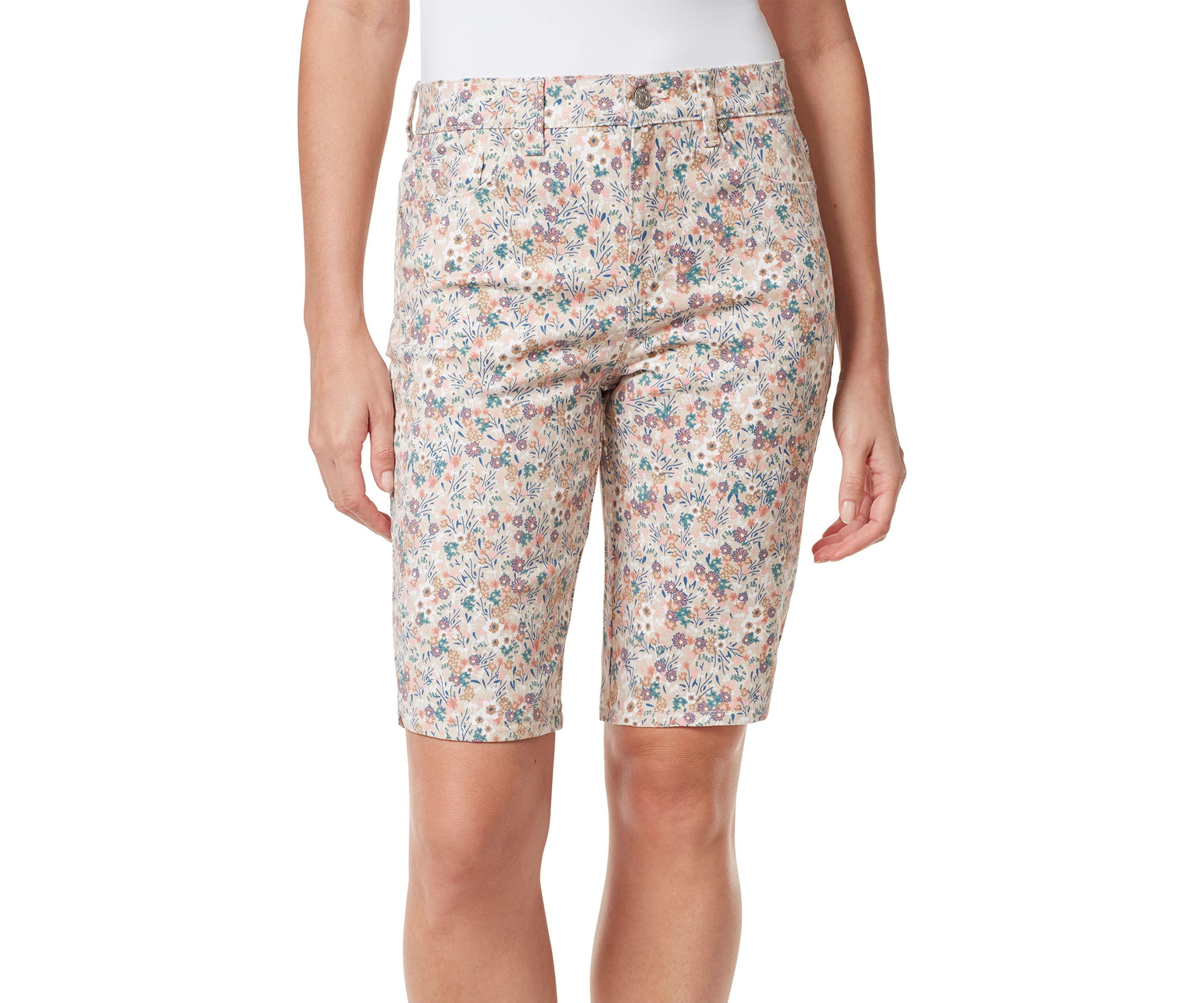Petite Amanda Bermuda Shorts