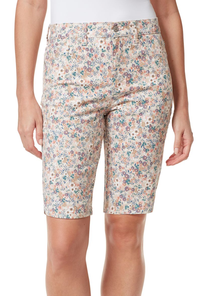 Petite Amanda Bermuda Shorts