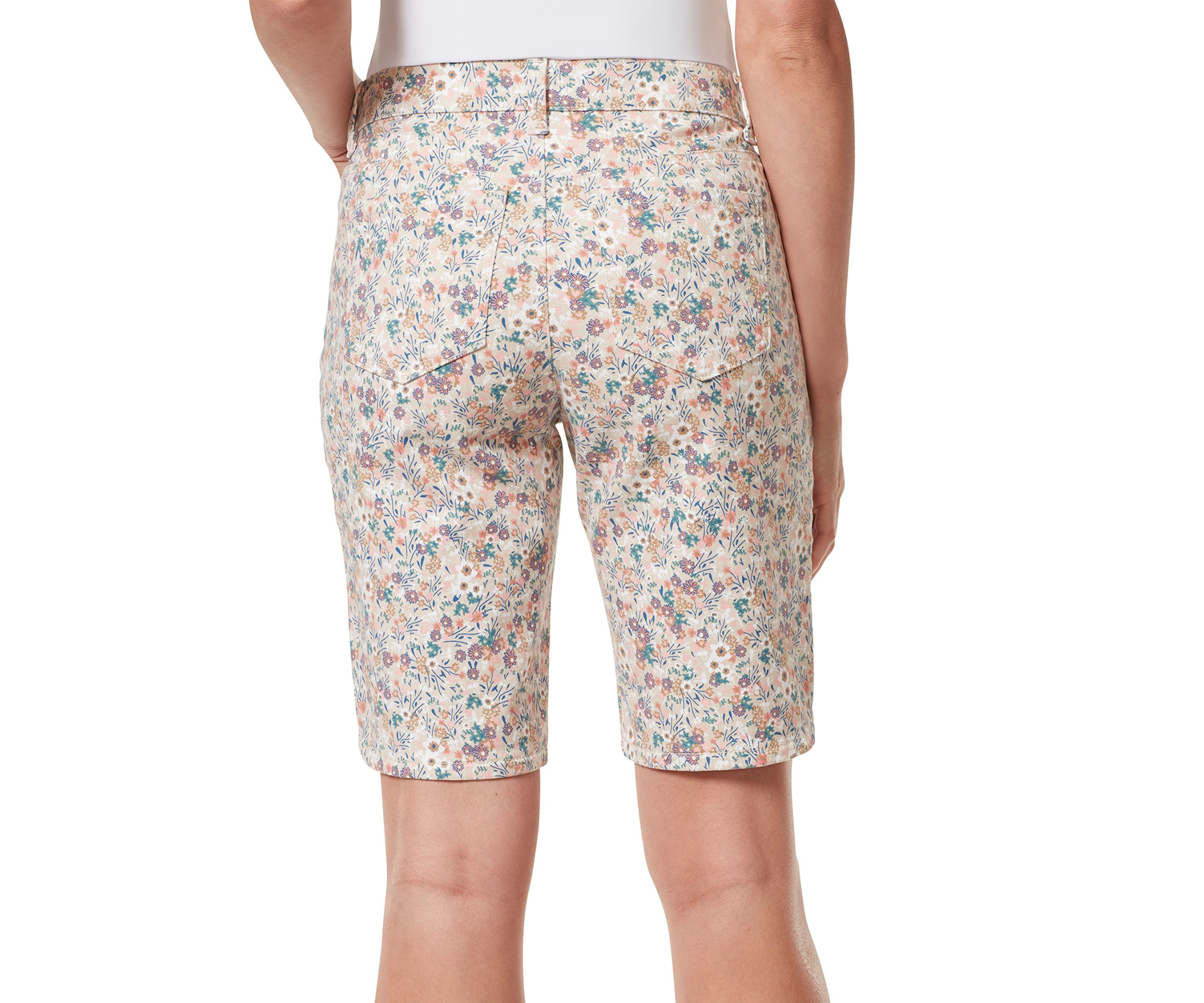 Petite Amanda Bermuda Shorts
