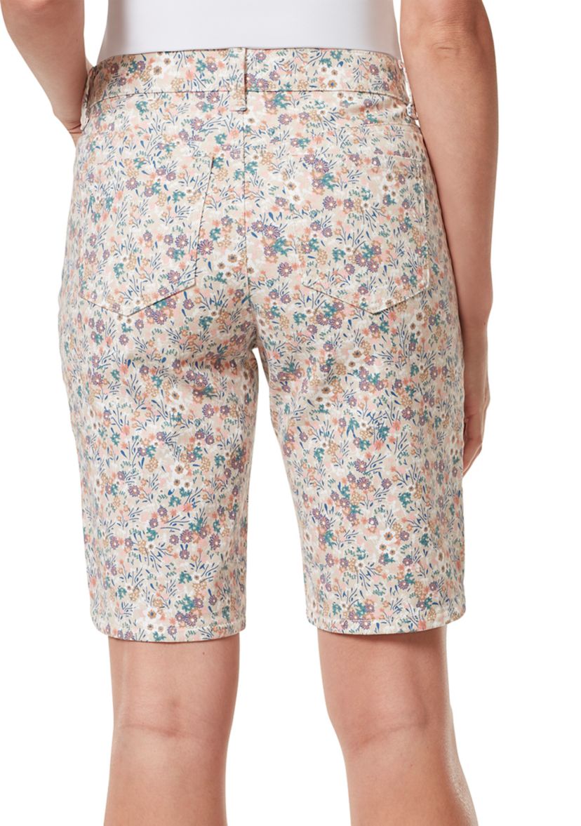 Petite Amanda Bermuda Shorts