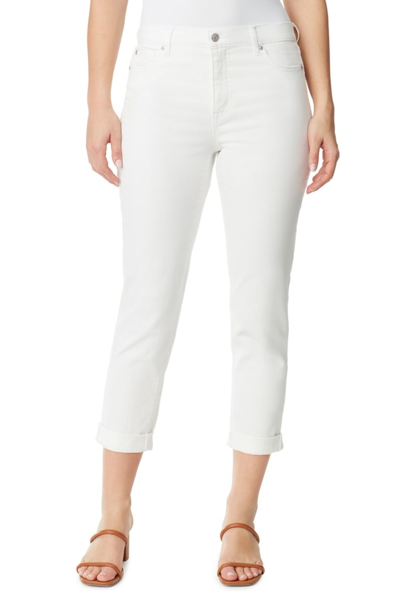 Womens Mr. Slim Boyfriend Jeans