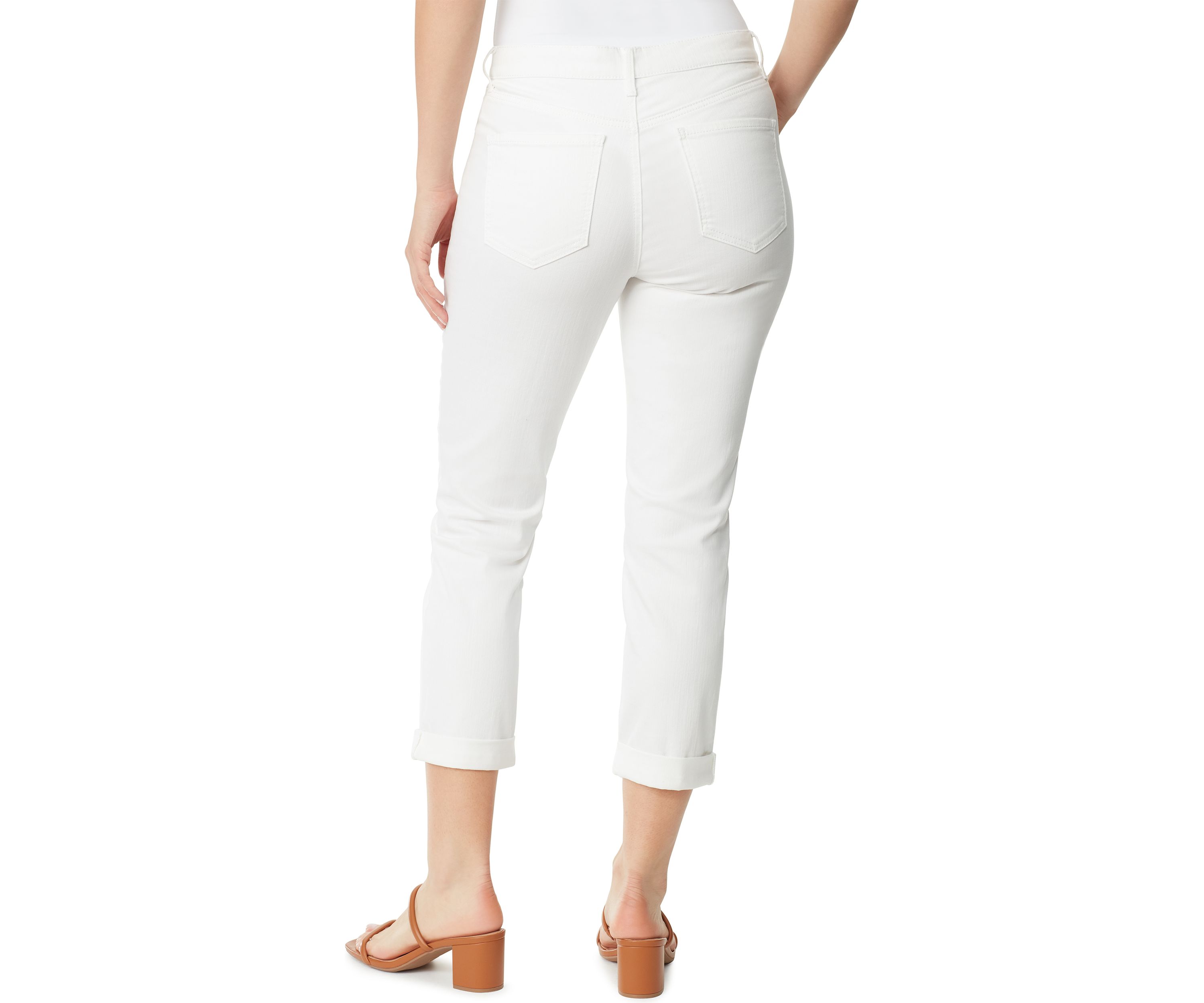 Womens Mr. Slim Boyfriend Jeans