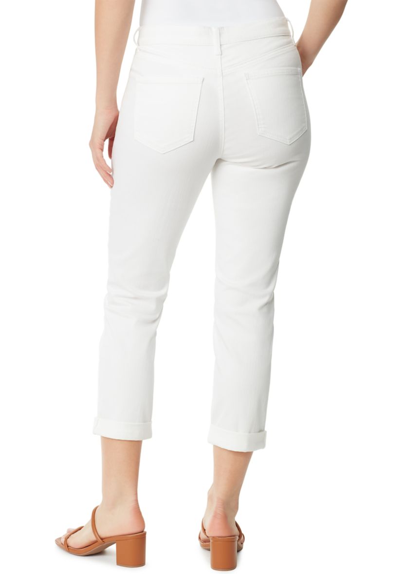 Womens Mr. Slim Boyfriend Jeans
