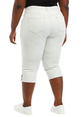 Gloria vanderbilt capri sales jeans plus size