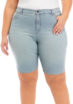 Belk plus hot sale size shorts