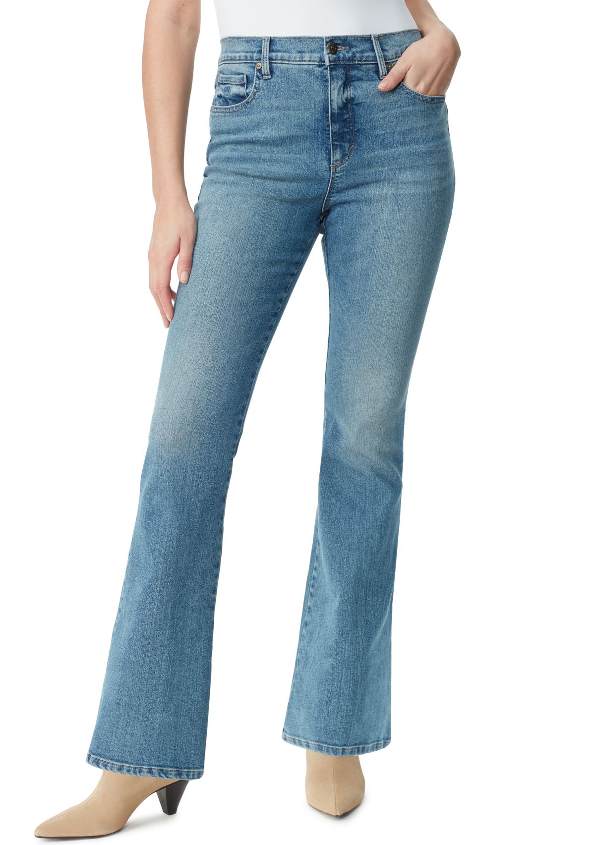 Womens Amanda Bootcut Jeans