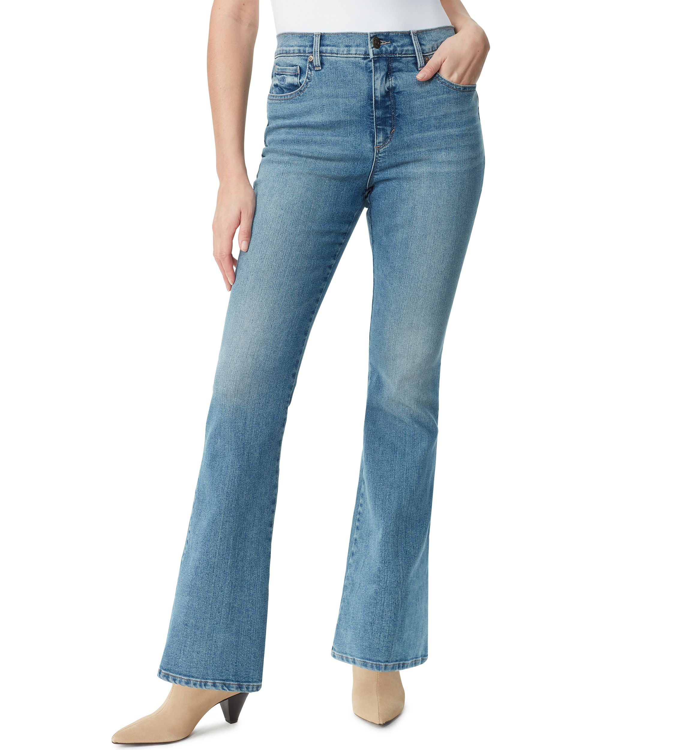 Womens Amanda Bootcut Jeans
