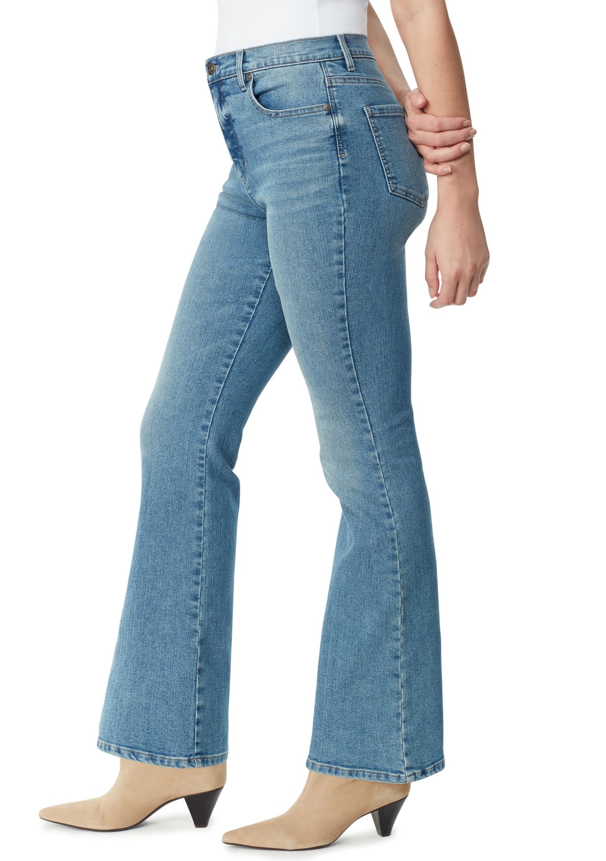 Womens Amanda Bootcut Jeans