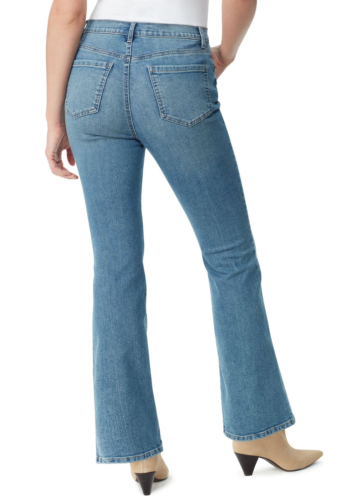 Womens Amanda Bootcut Jeans