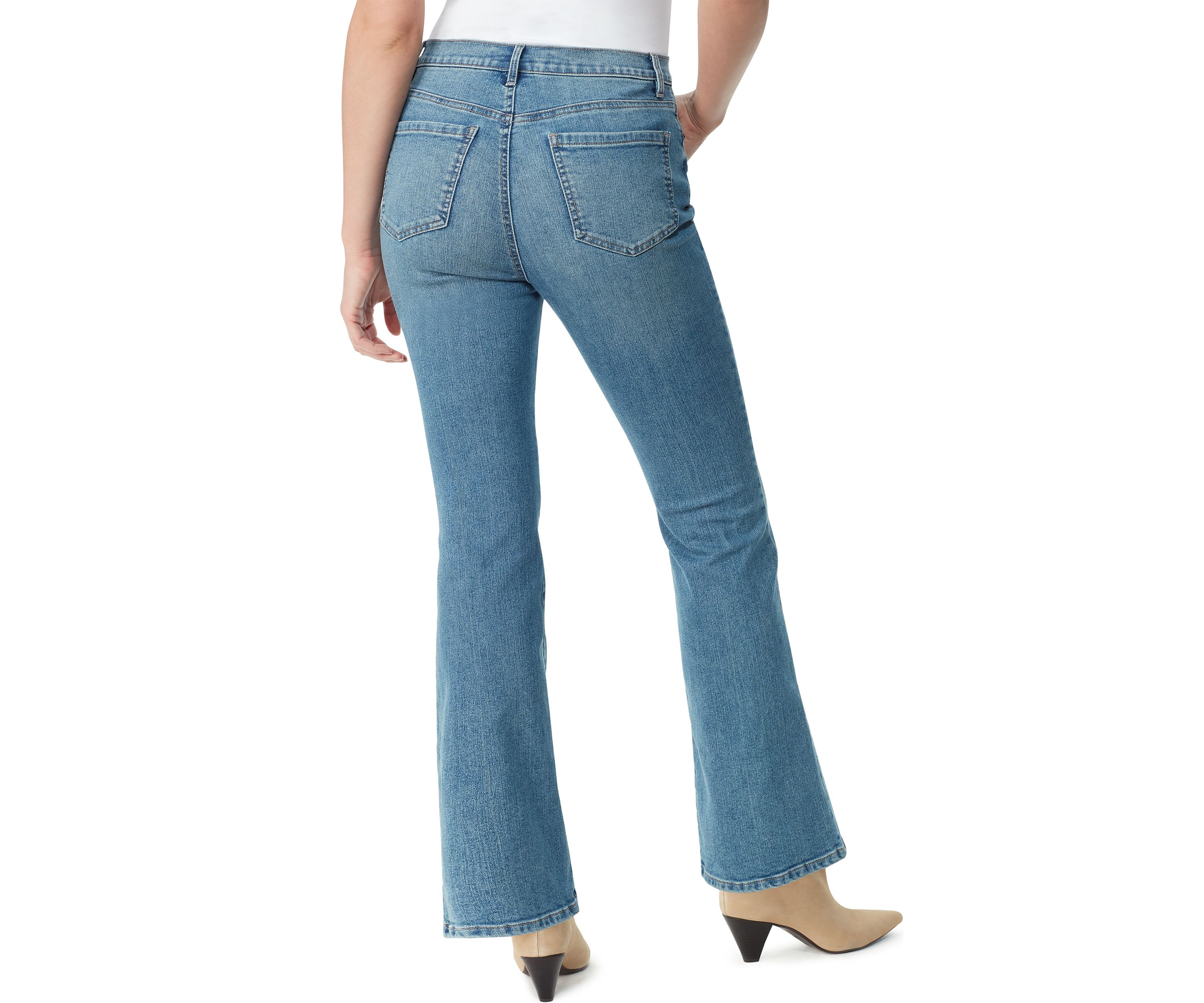 Womens Amanda Bootcut Jeans