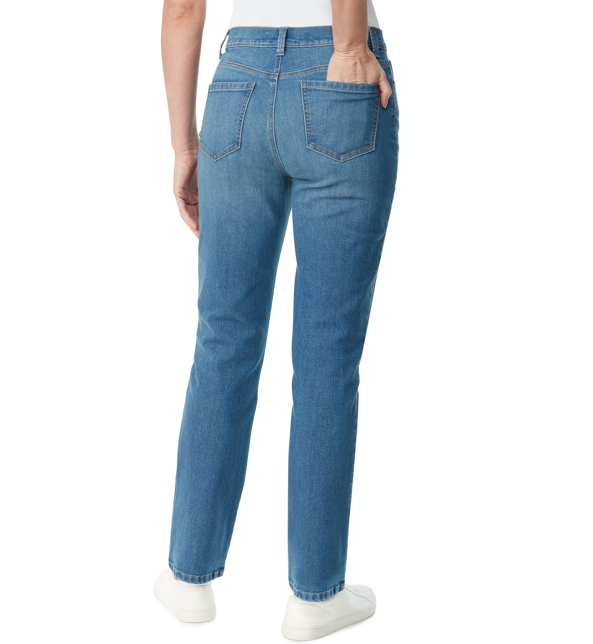 Womens Amanda 5 Pocket Jeans