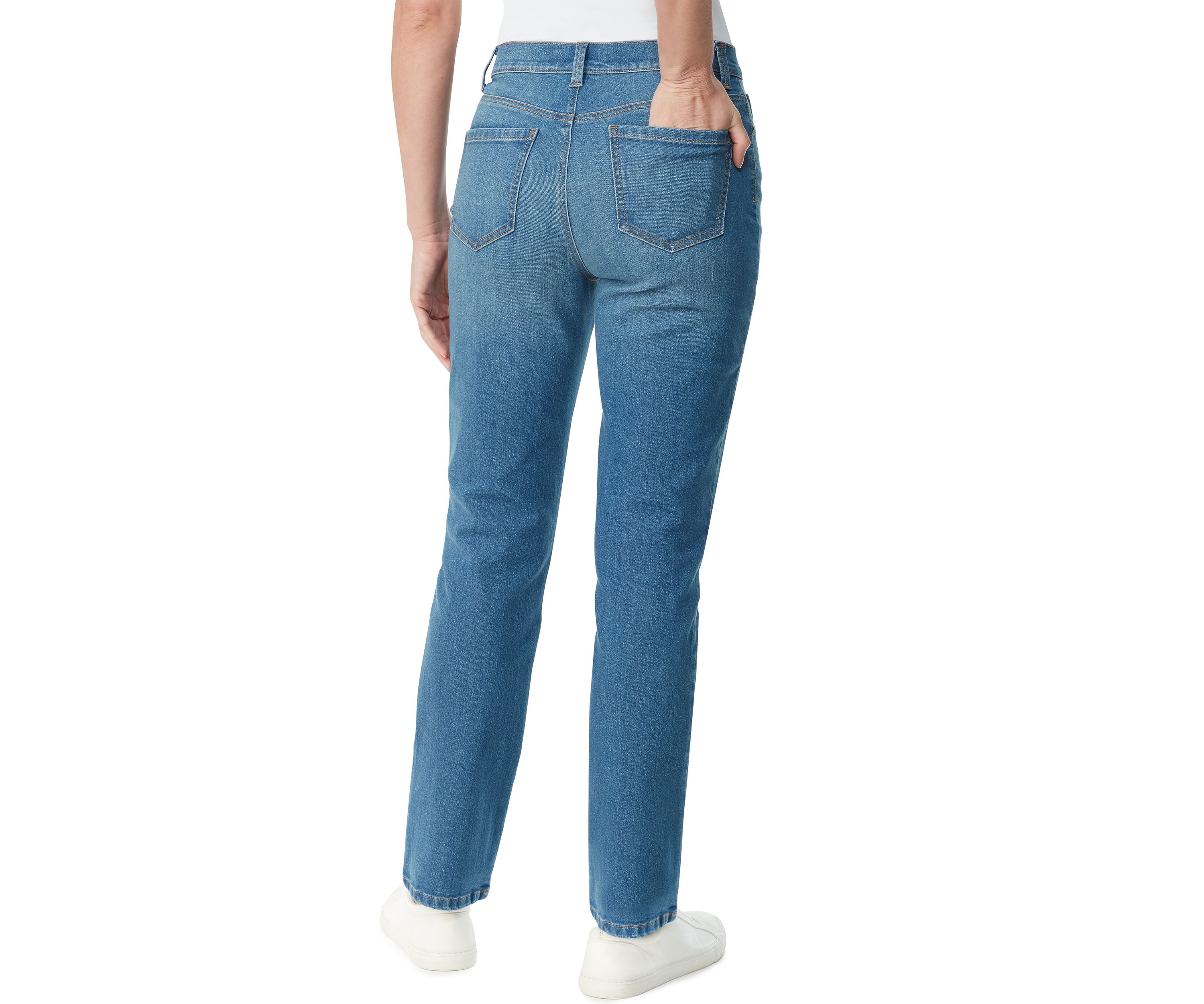Womens Amanda 5 Pocket Jeans