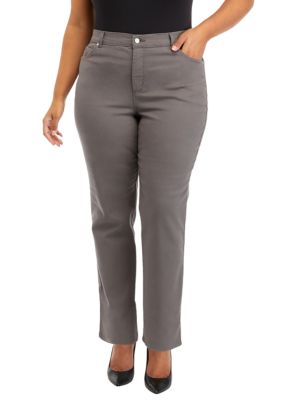 Belk women's plus size hot sale pants