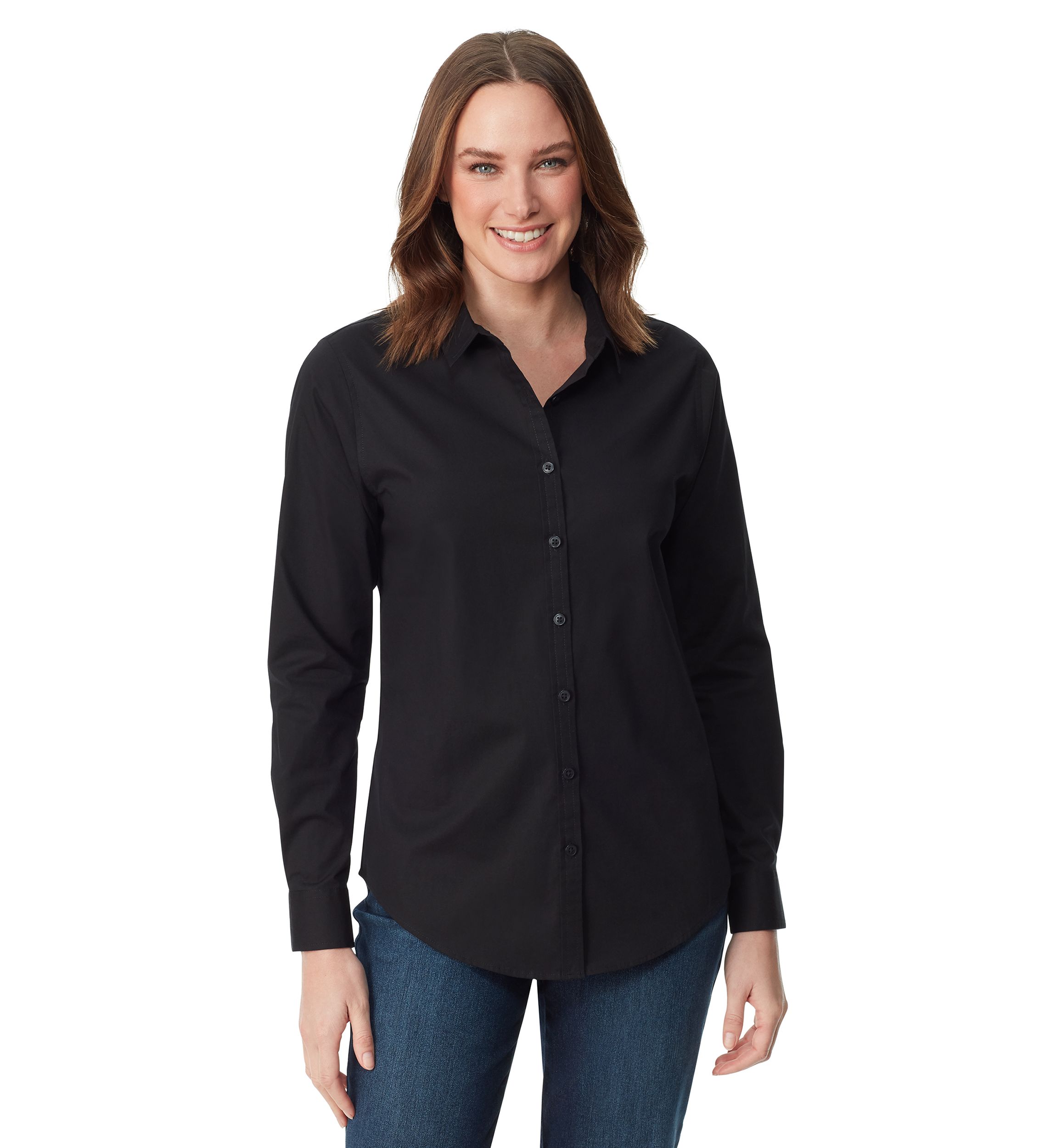 Womens Amanda Slim Shirt