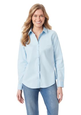 Gloria Vanderbilt Women's Amanda Slim Shirt, Small