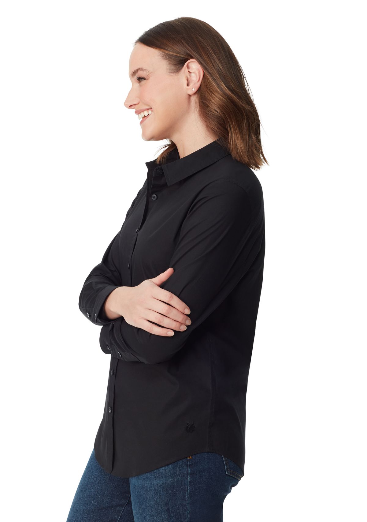 Womens Amanda Slim Shirt