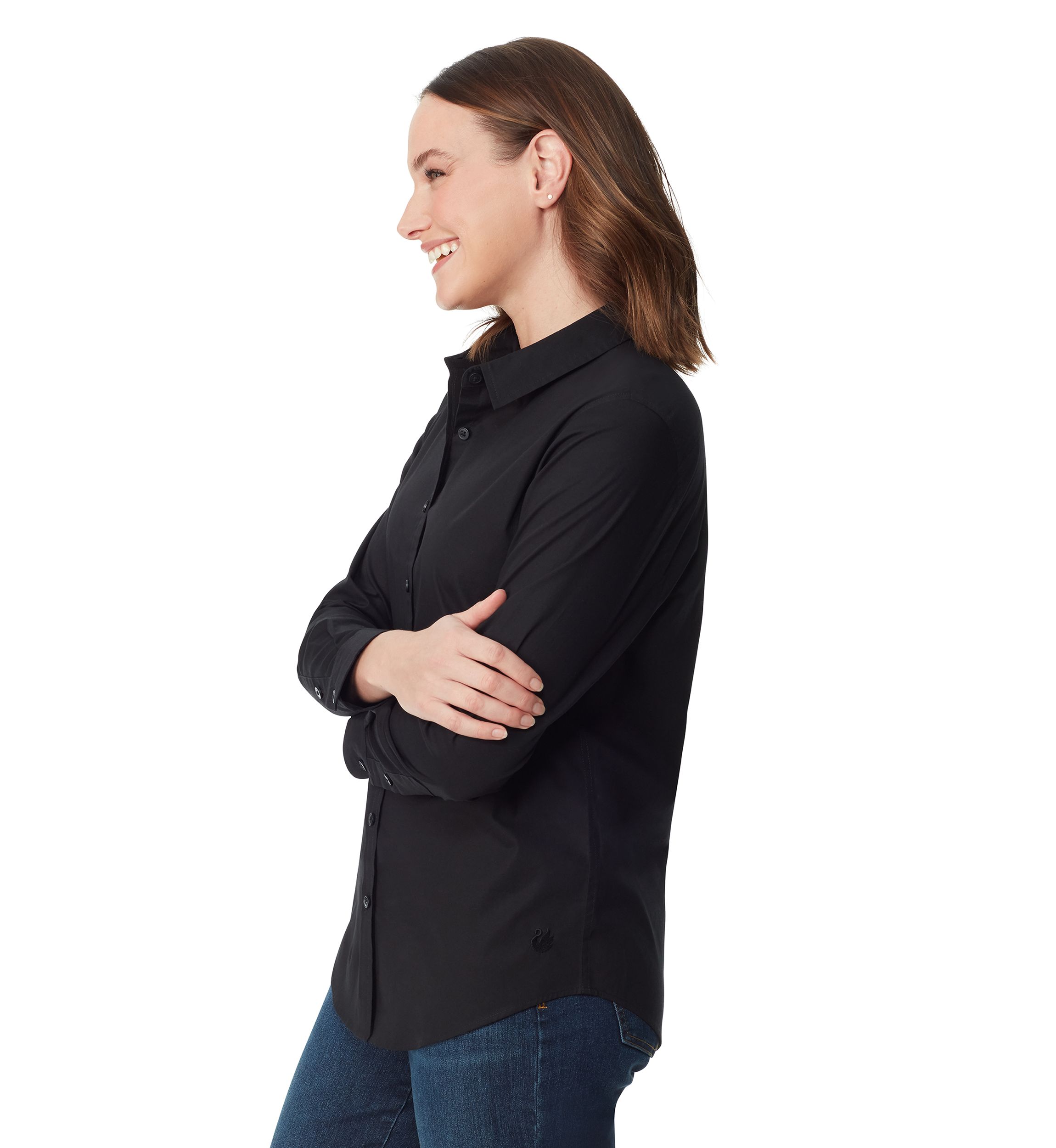 Womens Amanda Slim Shirt