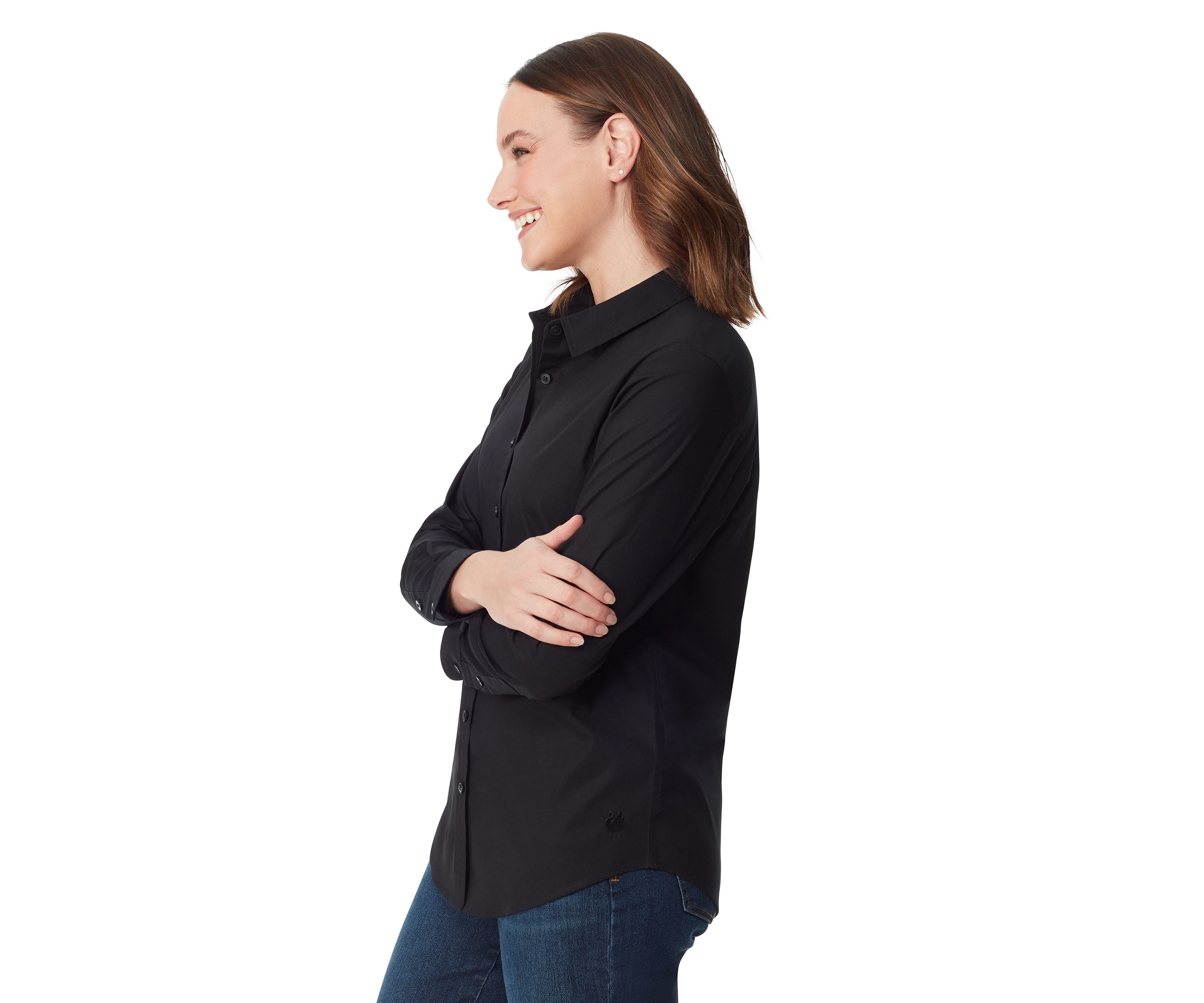 Womens Amanda Slim Shirt
