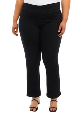 Plus Size Just My Size Pull-On Capri Jeggings