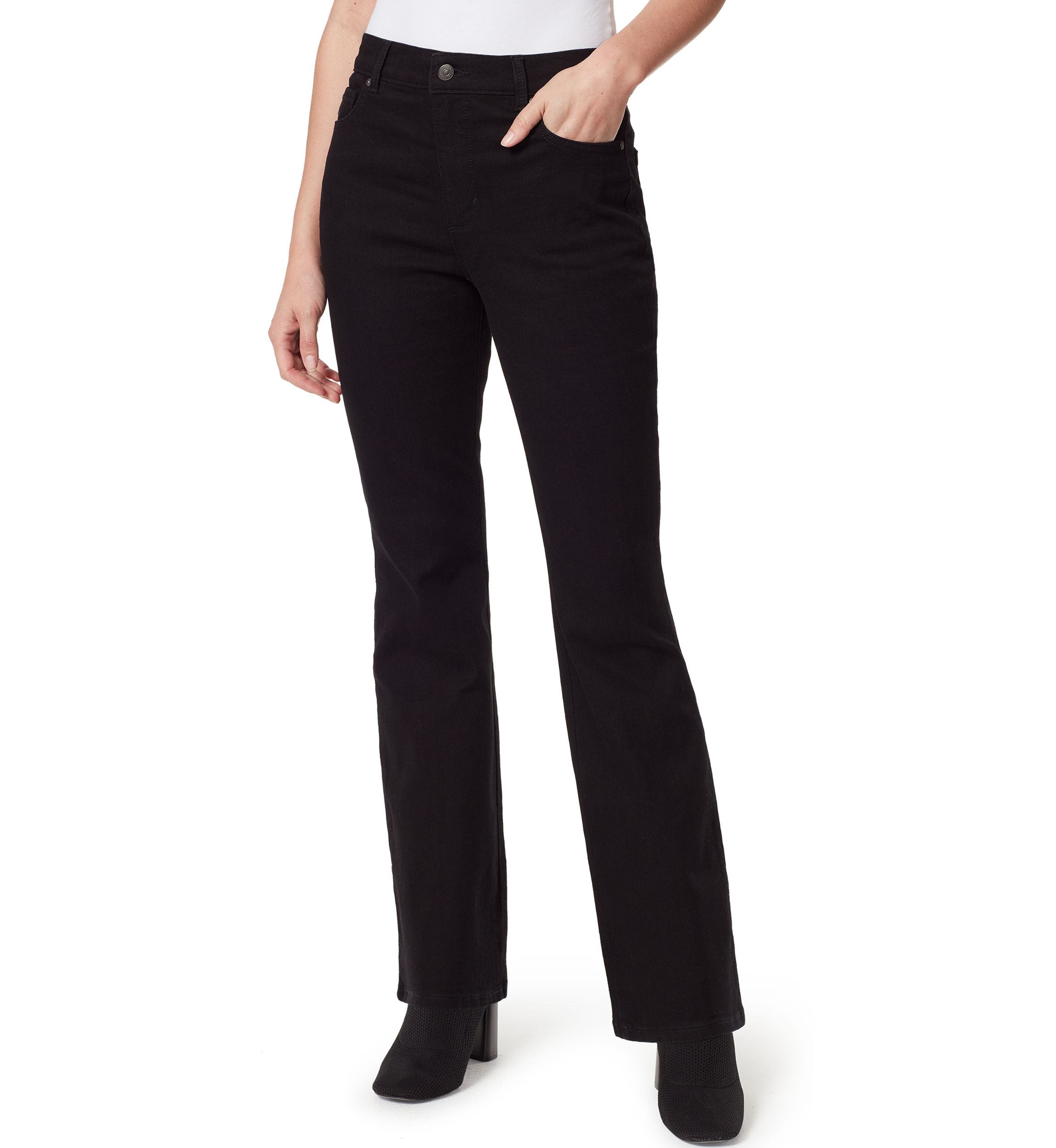 Petite Amanda Bootcut Jeans - Short 