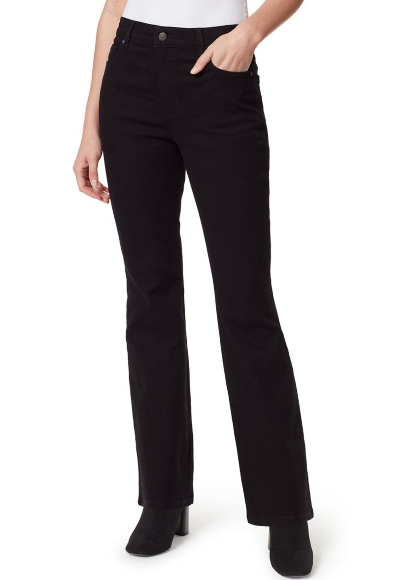 Petite Amanda Bootcut Jeans - Short 