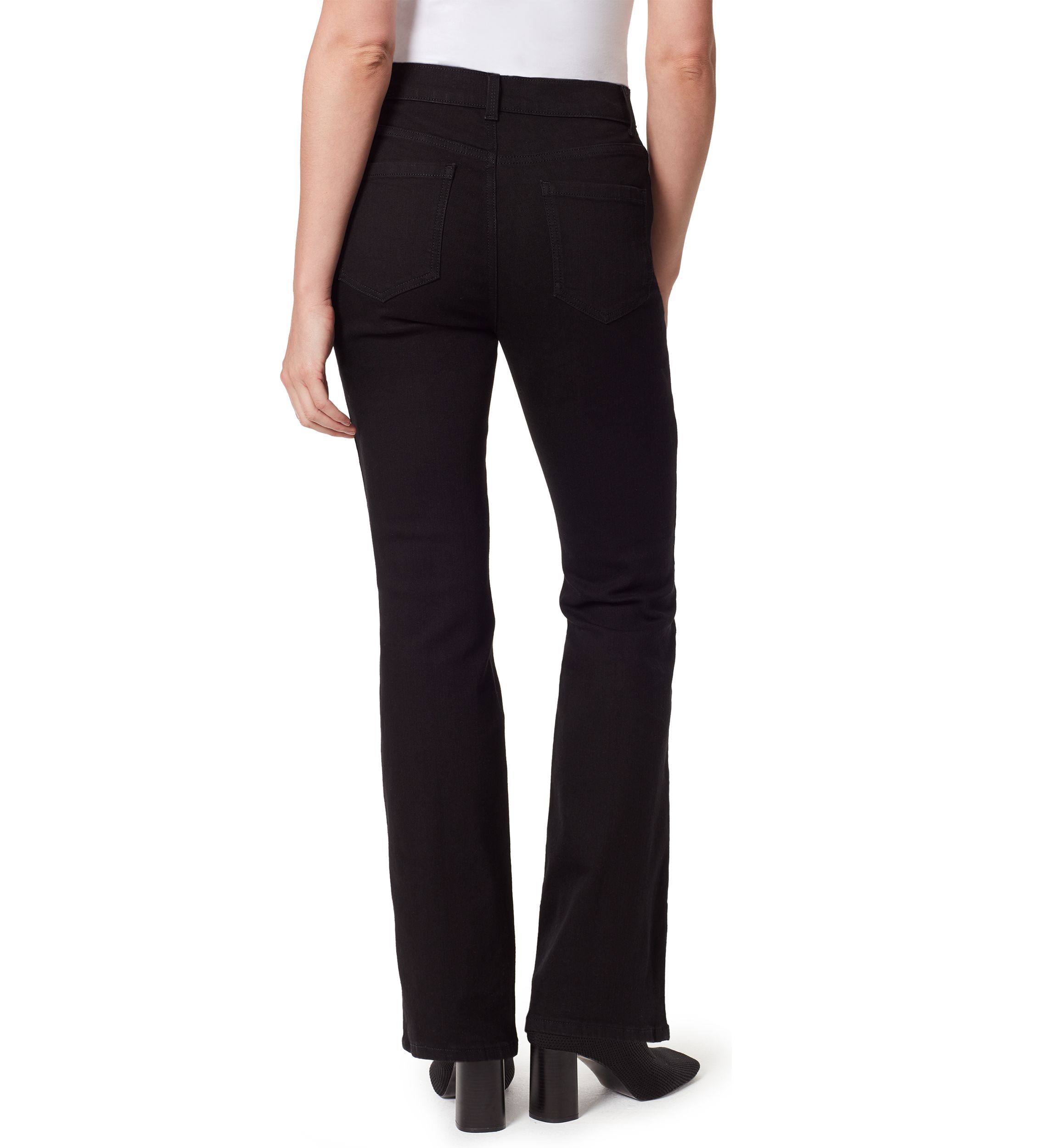 Petite Amanda Bootcut Jeans - Short 
