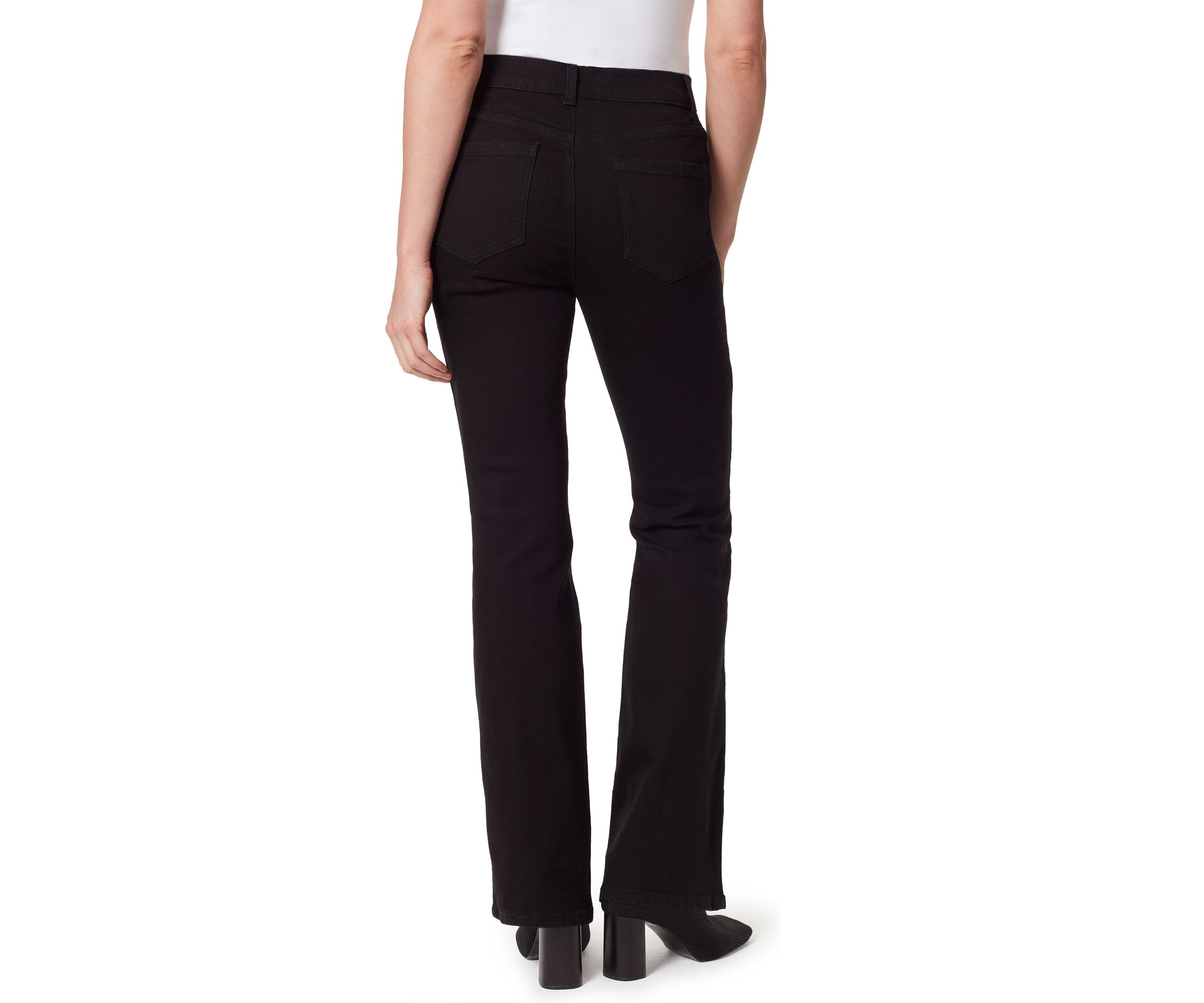 Petite Amanda Bootcut Jeans - Short 