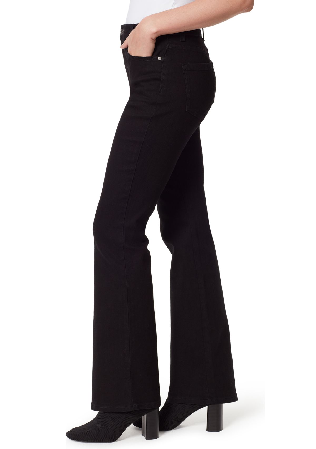 Petite Amanda Bootcut Jeans - Short 