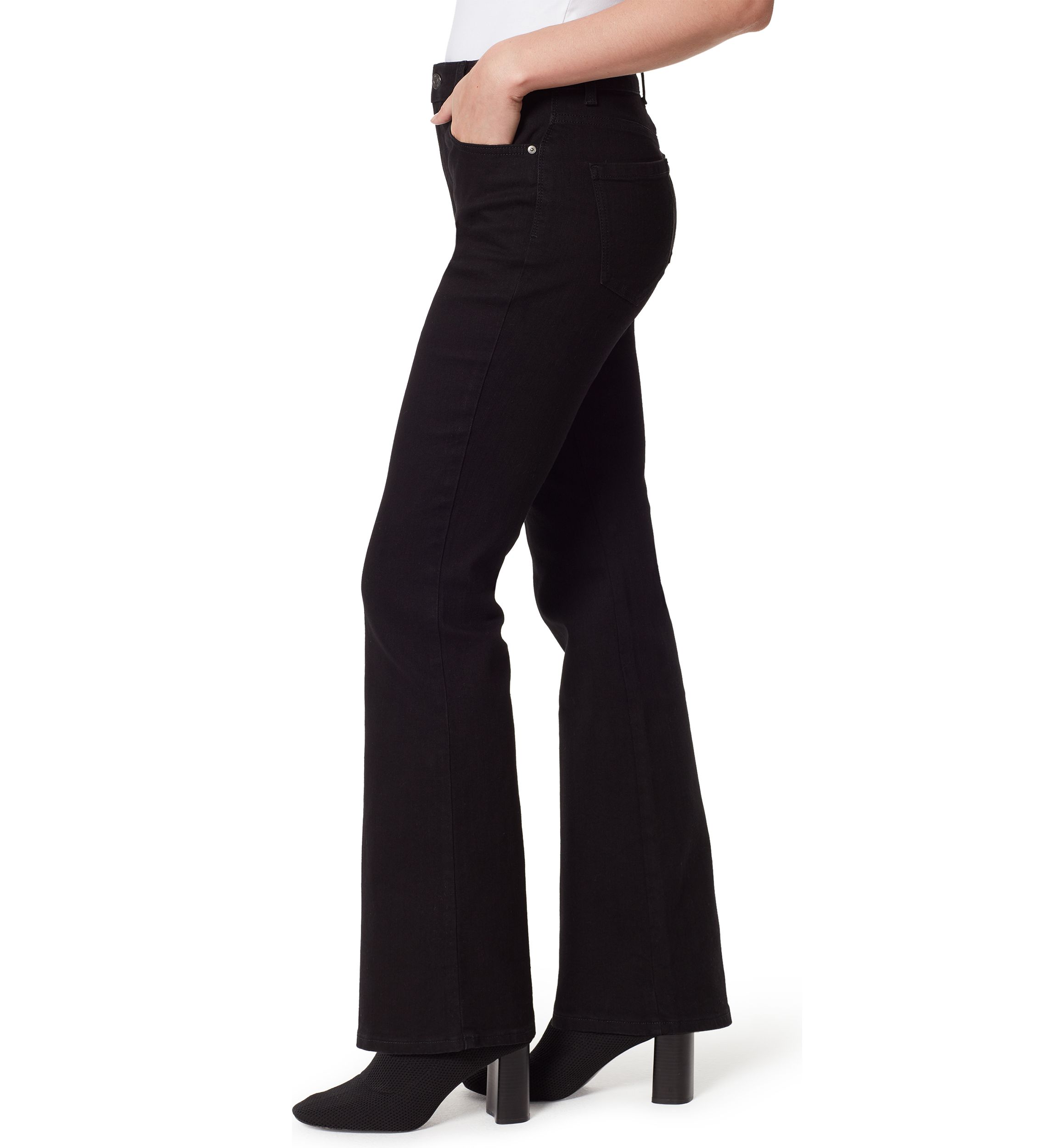 Petite Amanda Bootcut Jeans - Short 