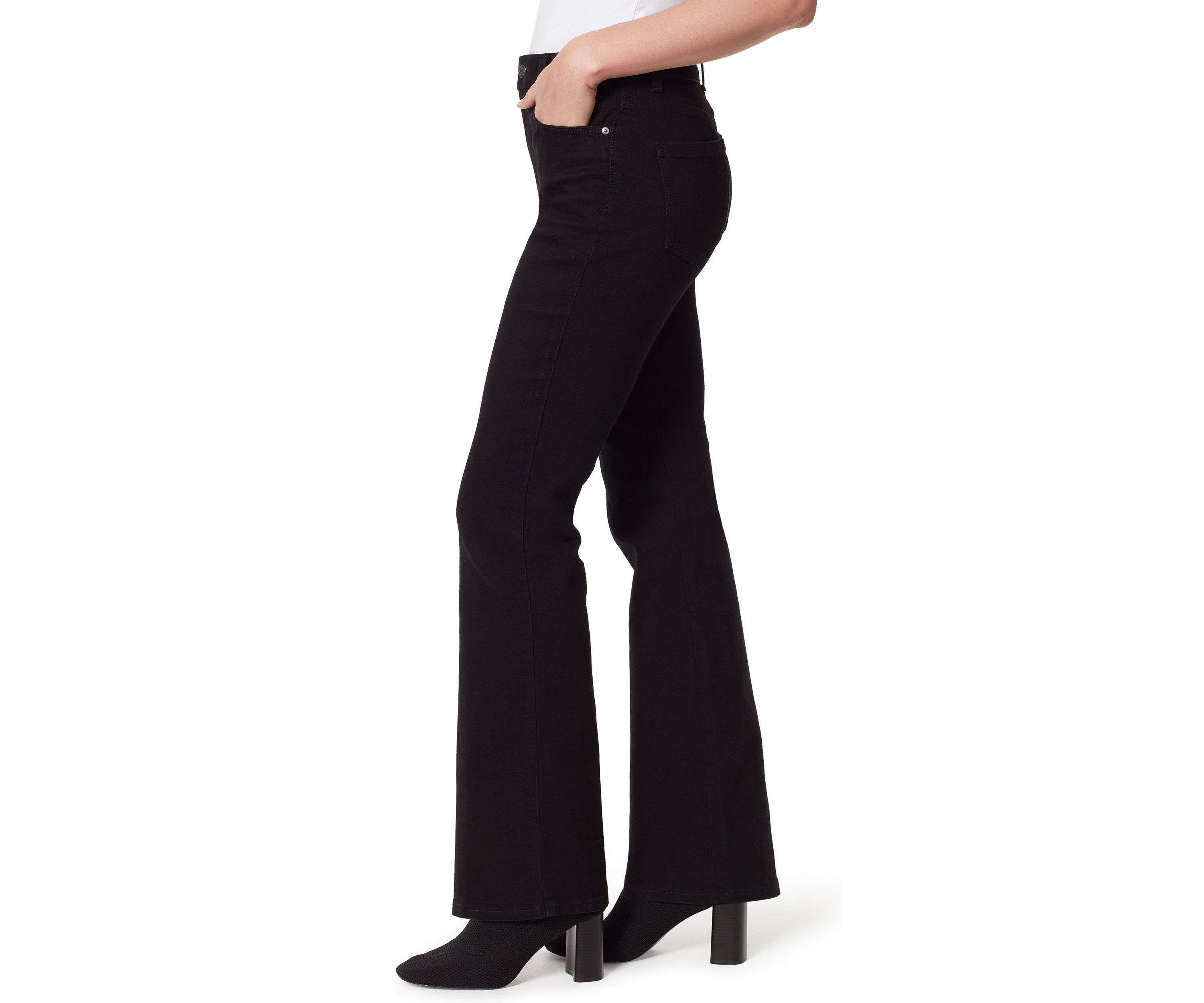 Petite Amanda Bootcut Jeans - Short 