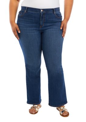 Gloria Vanderbilt Plus Size Amanda Bootcut Jeans | belk