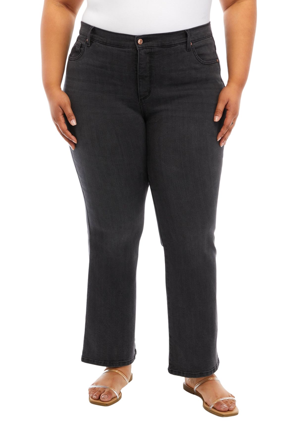 Plus Size Amanda Bootcut Jeans