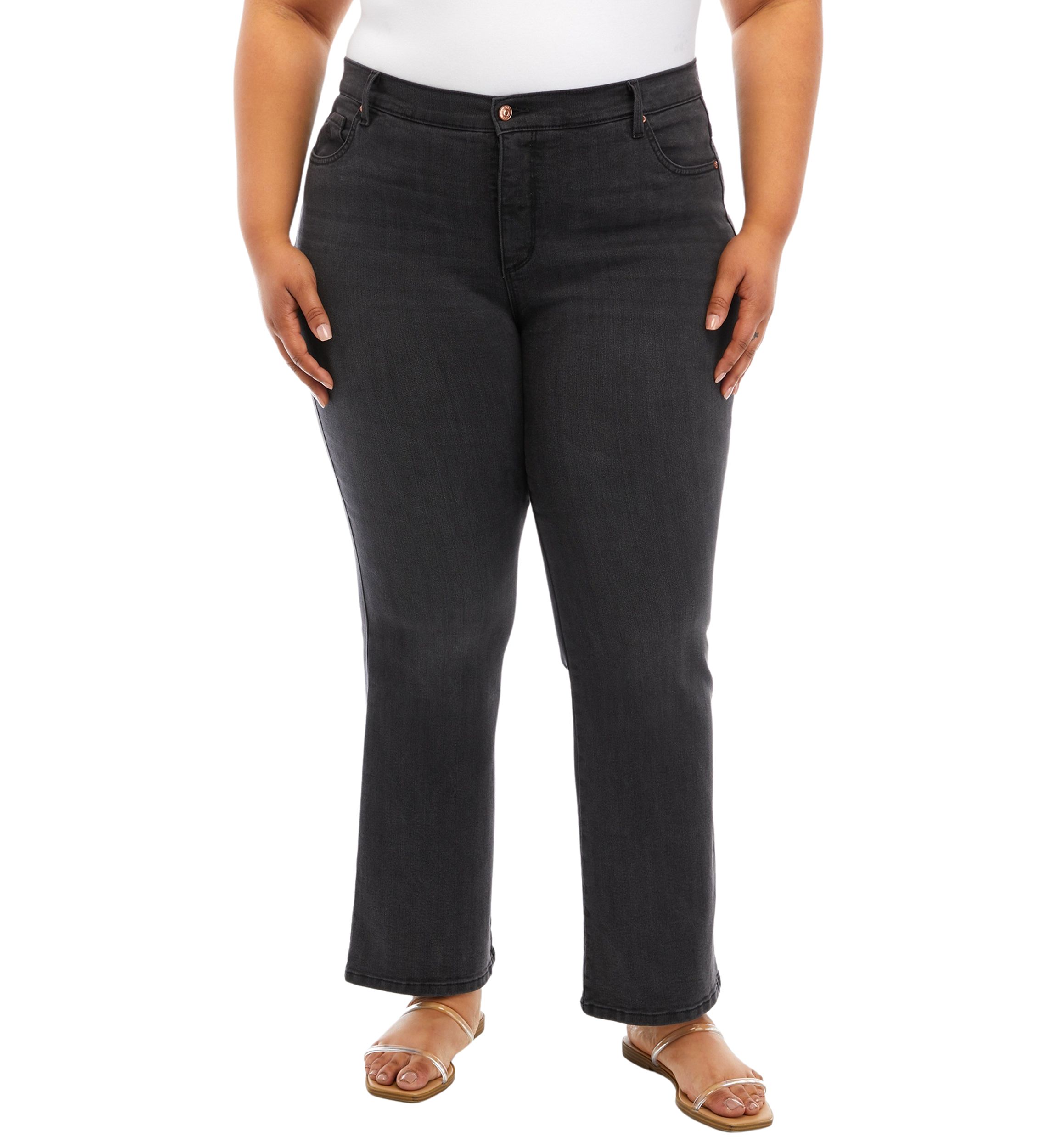 Plus Size Amanda Bootcut Jeans