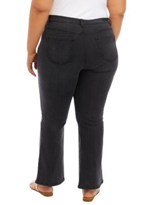 Gloria vanderbilt plus size best sale bootcut jeans